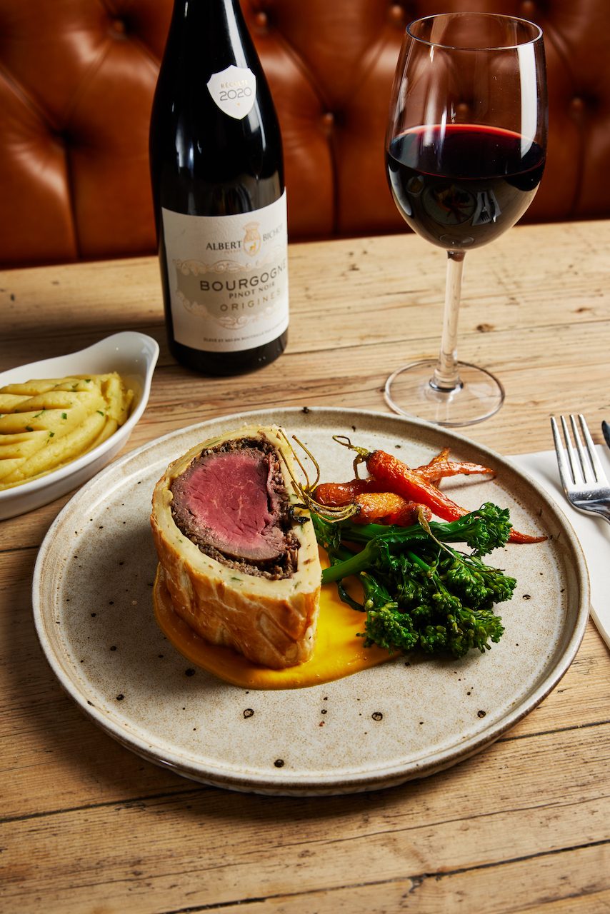 Plate at The Green Dragon