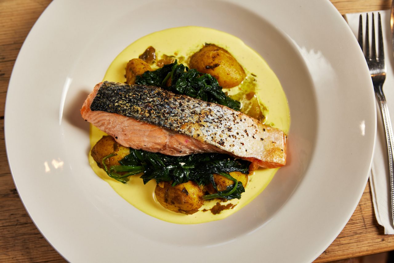 Dessert at The Green Dragon