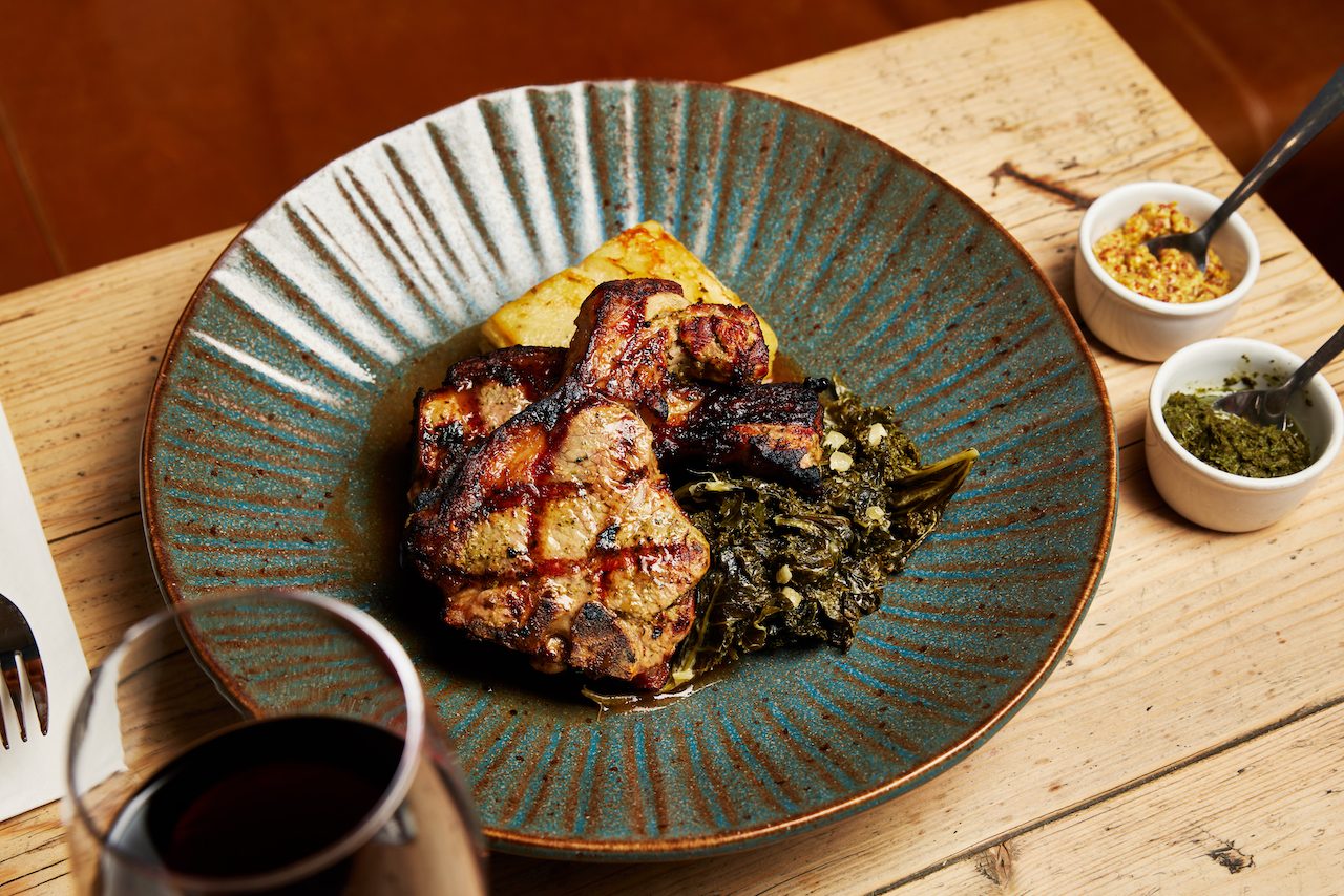 Dish at The Green Dragon