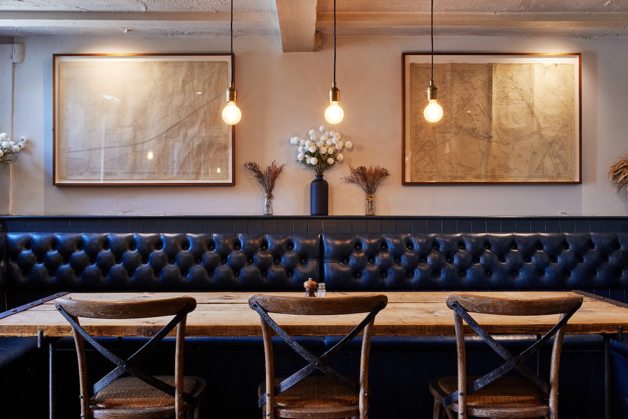 The Green Dragon bar