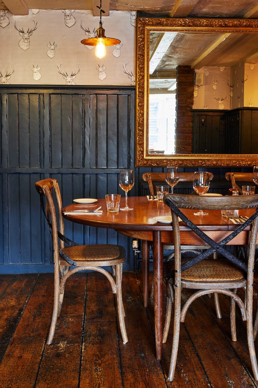 Starter dish at The Green Dragon