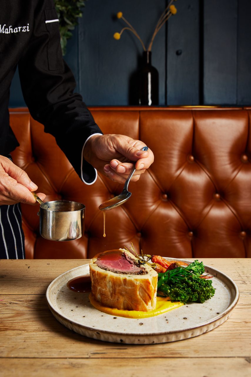 Dish at The Green Dragon