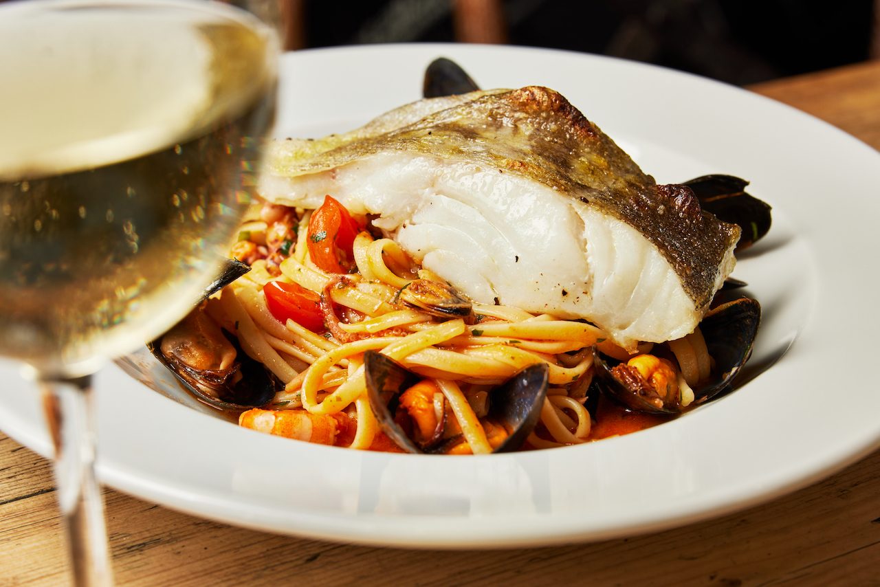 Table setting at The Green Dragon