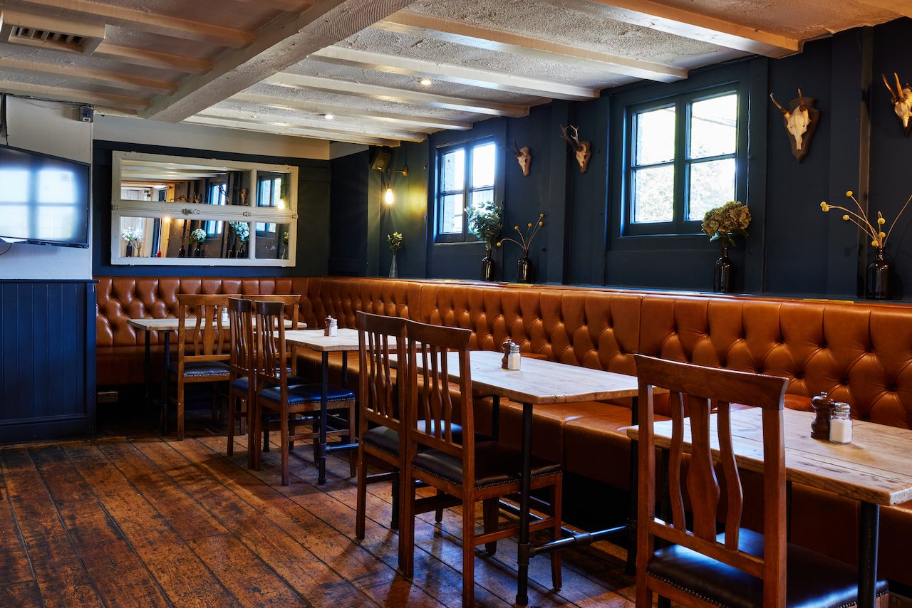 Private events upstairs space