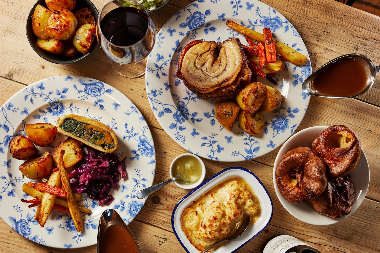 Sunday roast at The Green Dragon